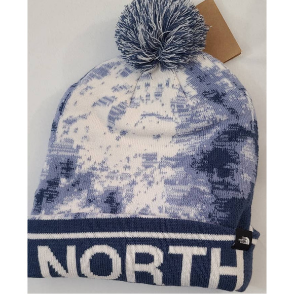 The North Face Y Ski Tuke - Shady Blue Spray Dye - Picture 1 of 2